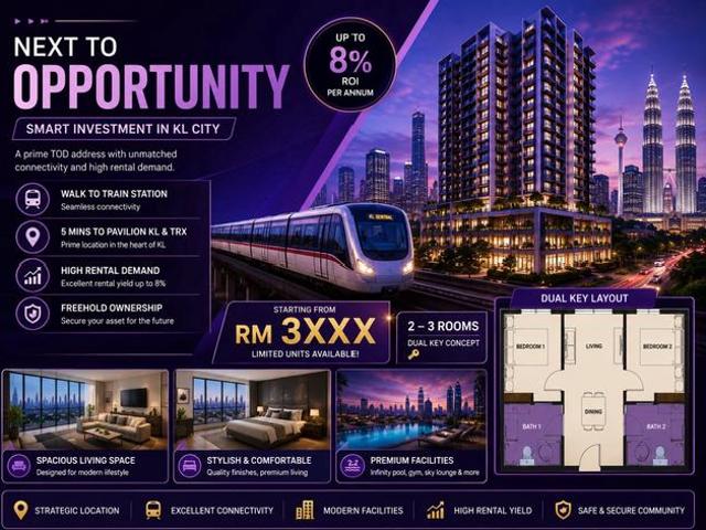 Condominium for sale in Country Heights Damansara, Kuala Lumpur