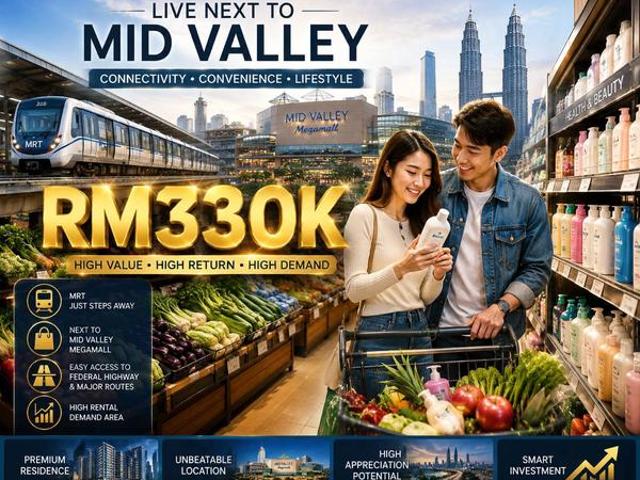 Condominium for sale in Country Heights Damansara, Kuala Lumpur