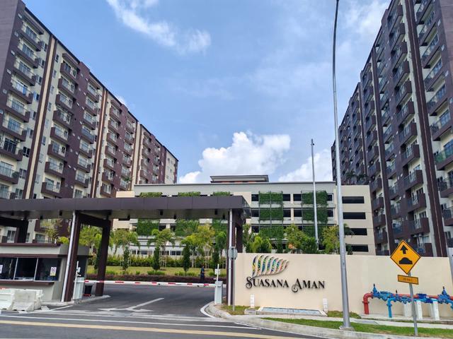 Condominium for rent in Kajang, Langat