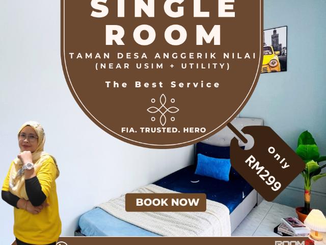 House for rent in Nilai, Negeri Sembilan