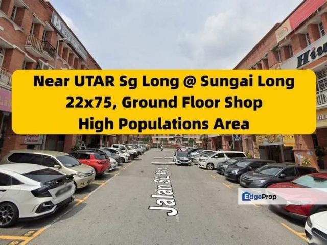 Shop for rent in Kajang, Langat