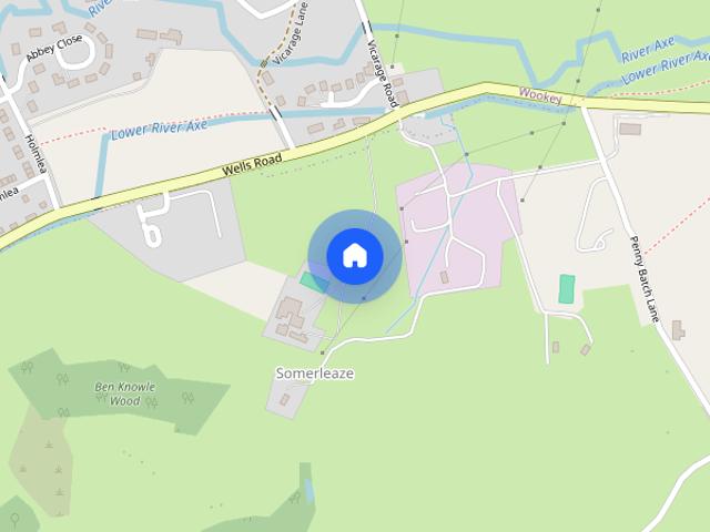 House for rent in Wookey, Somerset