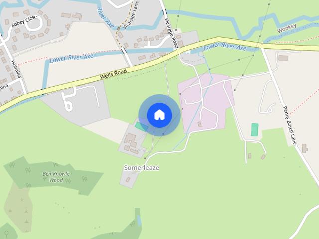 House for rent in Worth, Wookey