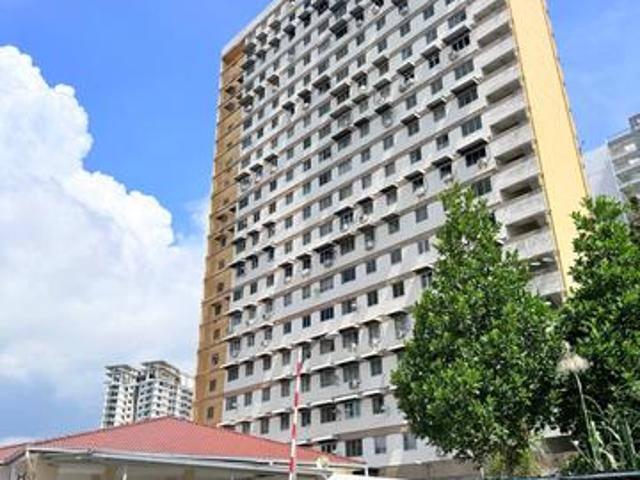 Flat for sale in Georgetown, Penang
