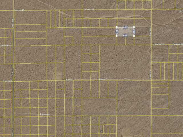 Land for sale in California