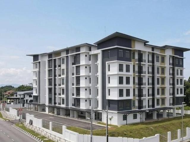 Apartment for rent in Sibu Laut