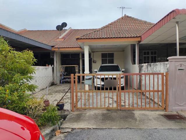 Terraced House for sale in Wellesley, Penang