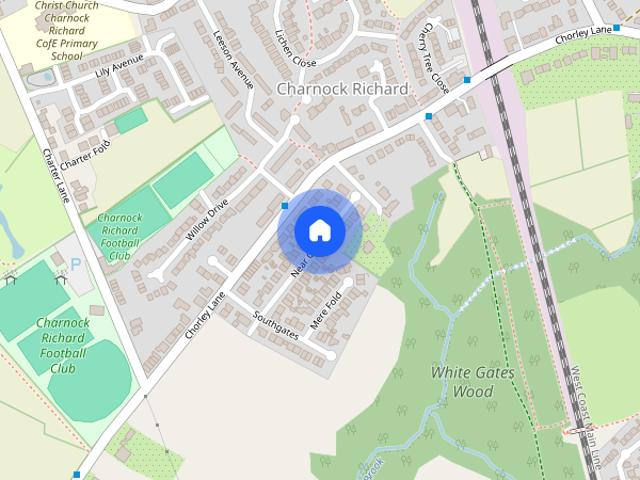 House for rent in Charnock Richard, Chorley