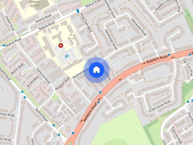 Apartment for rent in Kings Norton, West Midlands