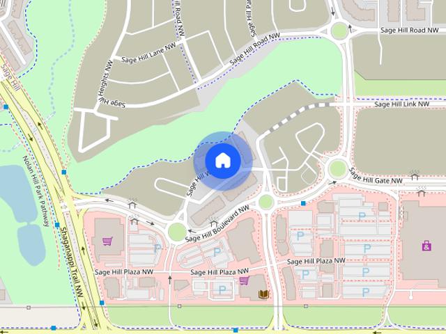 Apartment for rent in Sage Hill, Calgary