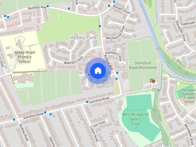House for rent in Abbey Park, Barton In Fabis