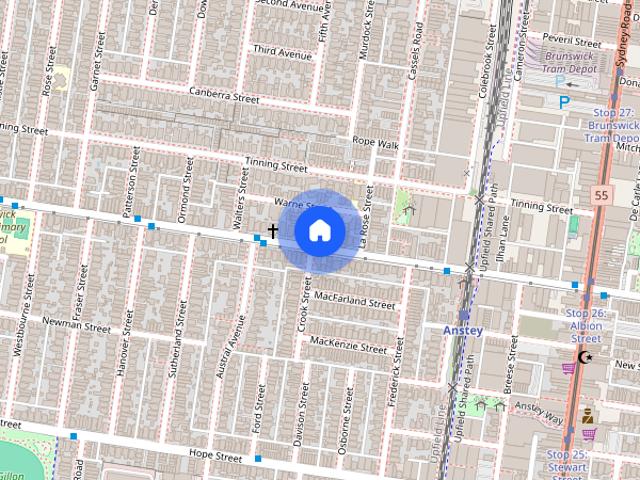 Apartment for rent in Brunswick, Melbourne