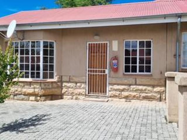 Townhouse for rent in Mantsopa, Free State