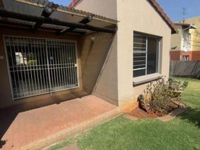 Townhouse for sale in Boksburg, City of Ekurhuleni Metropolitan Municipality