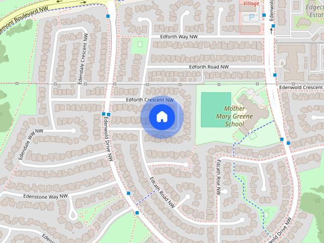 House for rent in Edgemont, Calgary