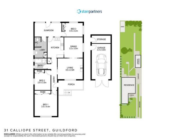 House for rent in Sydney, New South Wales