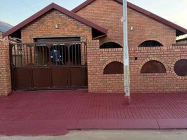 House for rent in Soweto, City of Johannesburg Metropolitan Municipality
