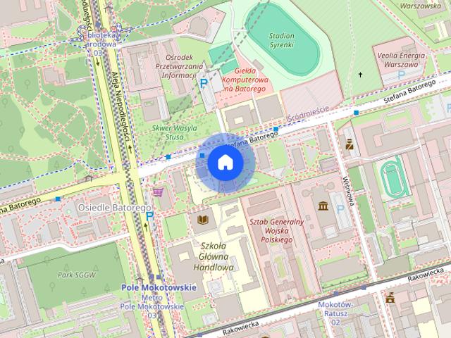Mieszkanie do wynajęcia w Warszawa, Mazowieckie