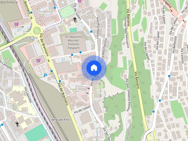 Appartamento in affitto a Solteri, Trento