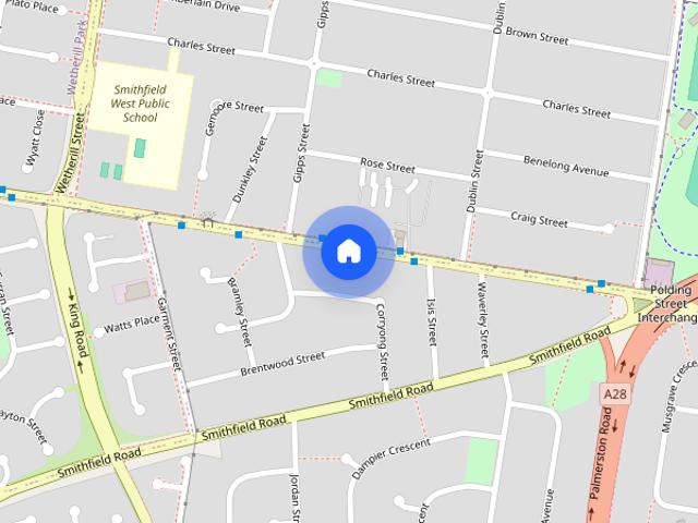 House for rent in Smithfield, Sydney