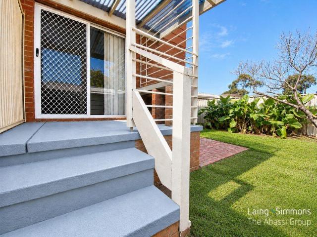 Apartment for rent in Blackett, Sydney