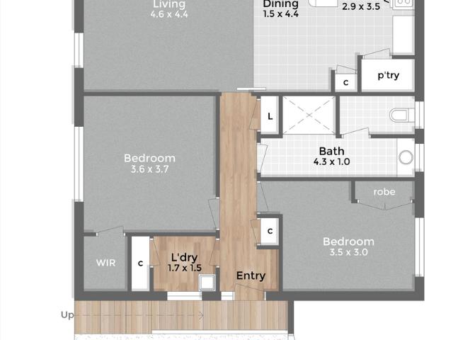 Flat for sale in Heyfield, Victoria