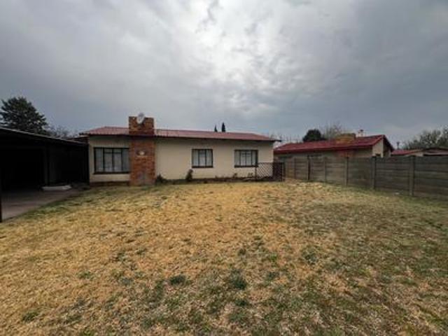 House for sale in Oranjeville, Free State