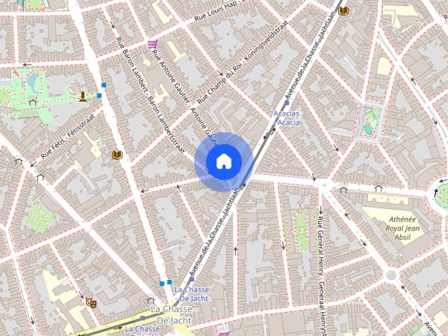 Appartement location à Etterbeek, Bruxelles