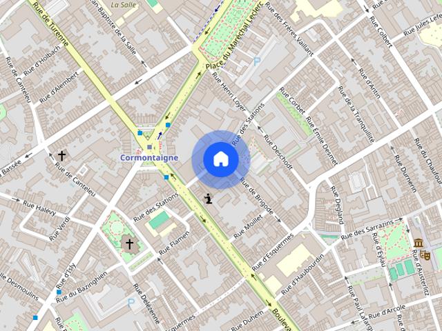 Appartement location à Lille
