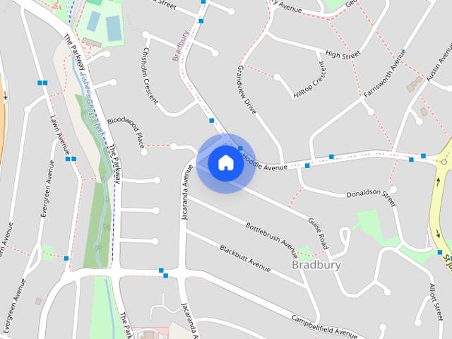 House for rent in Bradbury, Sydney