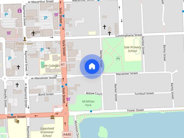 Apartment for rent in Sale, Victoria