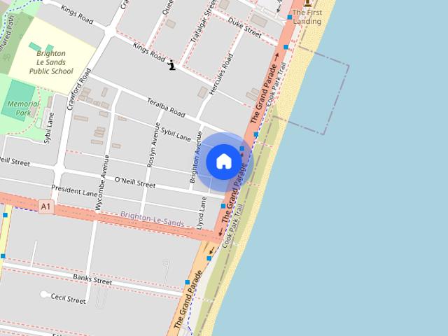 Apartment for rent in St George, Sydney