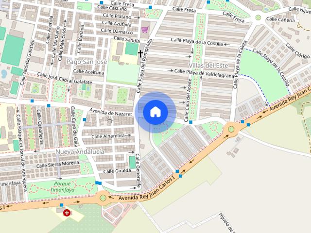 Apartamento en alquiler en Nueva Andalucía, Campiña de Jerez