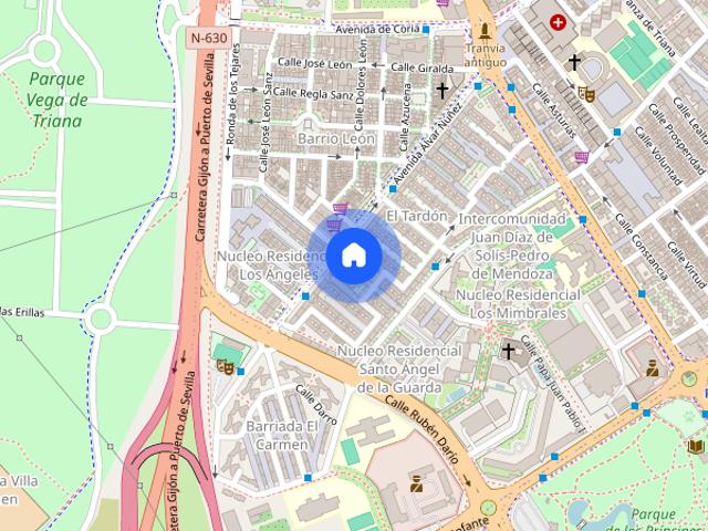 Apartamento en alquiler en Triana, Sevilla