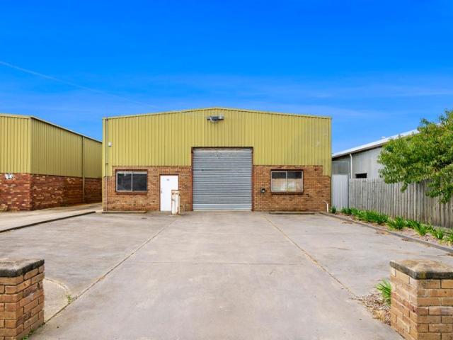 Warehouse for rent in Geelong, Victoria