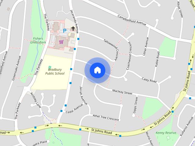 House for rent in Bradbury, Sydney