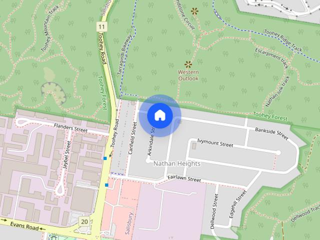 Apartment for rent in Nathan Heights, Greater Brisbane