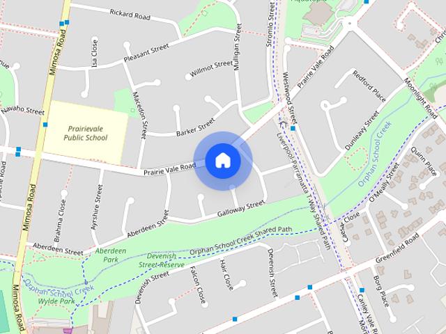 House for rent in Bossley Park, Sydney