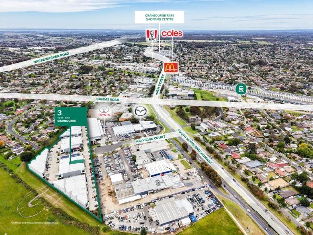 Warehouse for rent in Cranbourne, Melbourne