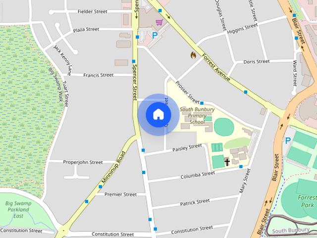 Apartment for rent in Bunbury, Western Australia