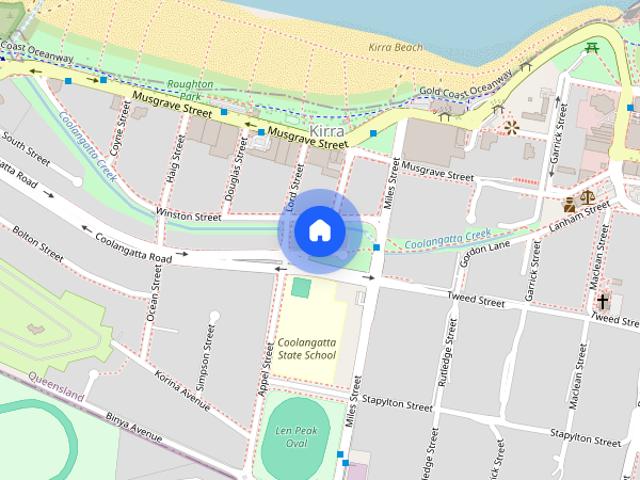 Apartment for rent in Coolangatta, Gold Coast City