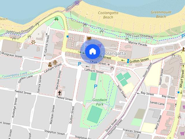 Apartment for rent in Coolangatta, Gold Coast City