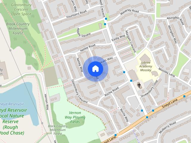 House for rent in Dudley's Fields, Bloxwich