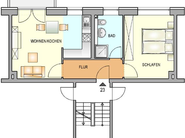 Apartment mieten in Remscheid