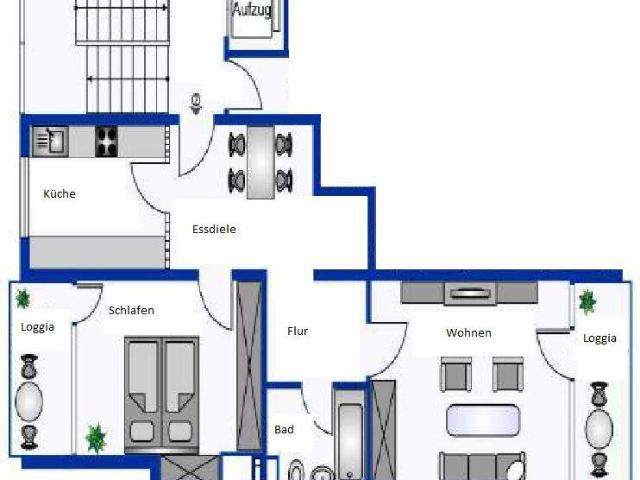 Apartment mieten in Sankt Ingbert, St. Ingbert-Mitte