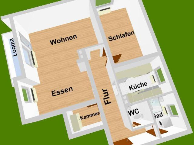 Apartment mieten in Sulzbach, Hühnerfeld