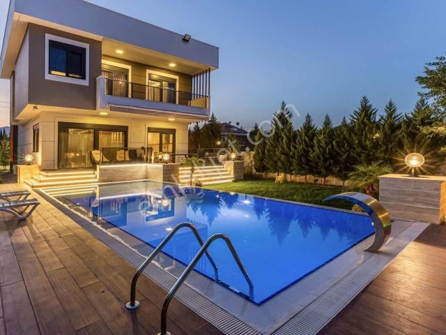 Döşemealti, Antalya içerisinde satılık Villa
