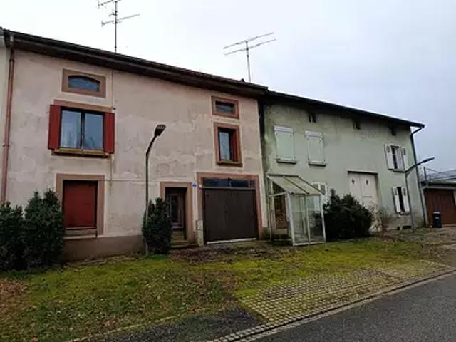 Maison vente à Sarrebourg-Château-Salins, Nébing