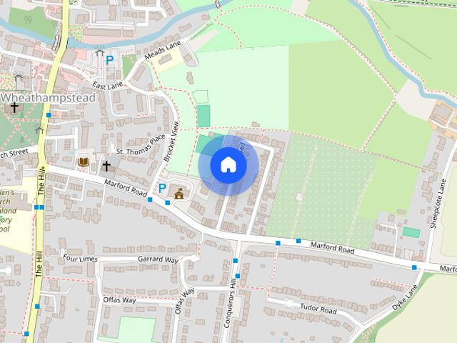 House for rent in St Albans, Wheathampstead