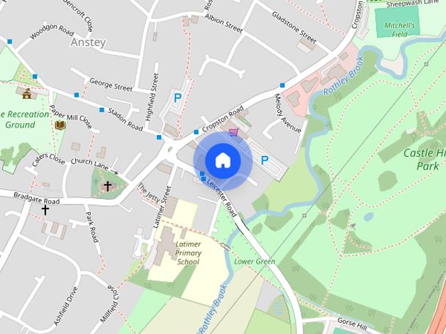 House for rent in Elmfield, Leicestershire